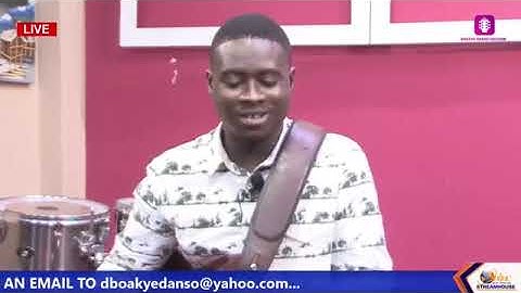 BASS TECHNIQUES, INTERVIEW SESSION AND ZOOM B3 PEDAL REVIEW - WITH OSEI POKU#FULL VIDEO#