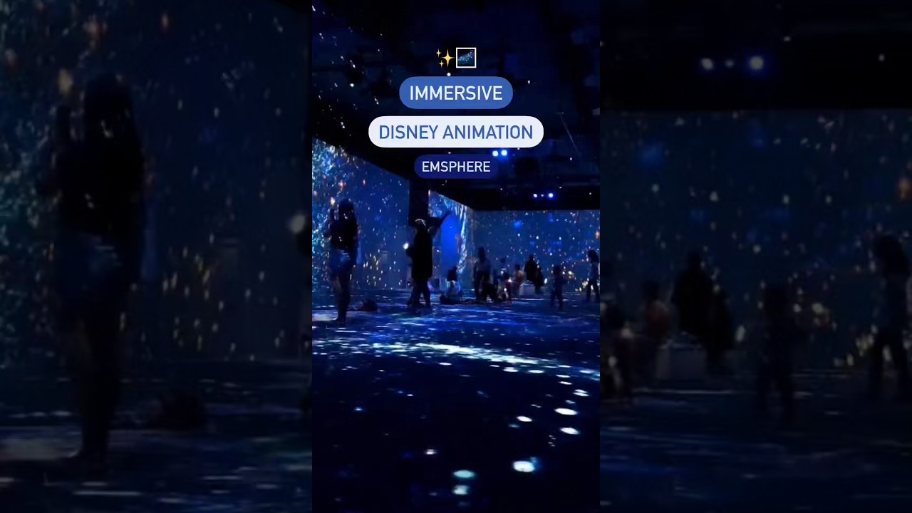 immersive disney animation ✨🌌 