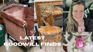 Let's Go Shopping at Two Goodwills And An Antique Store | Antique & Vintage Home Decor Finds