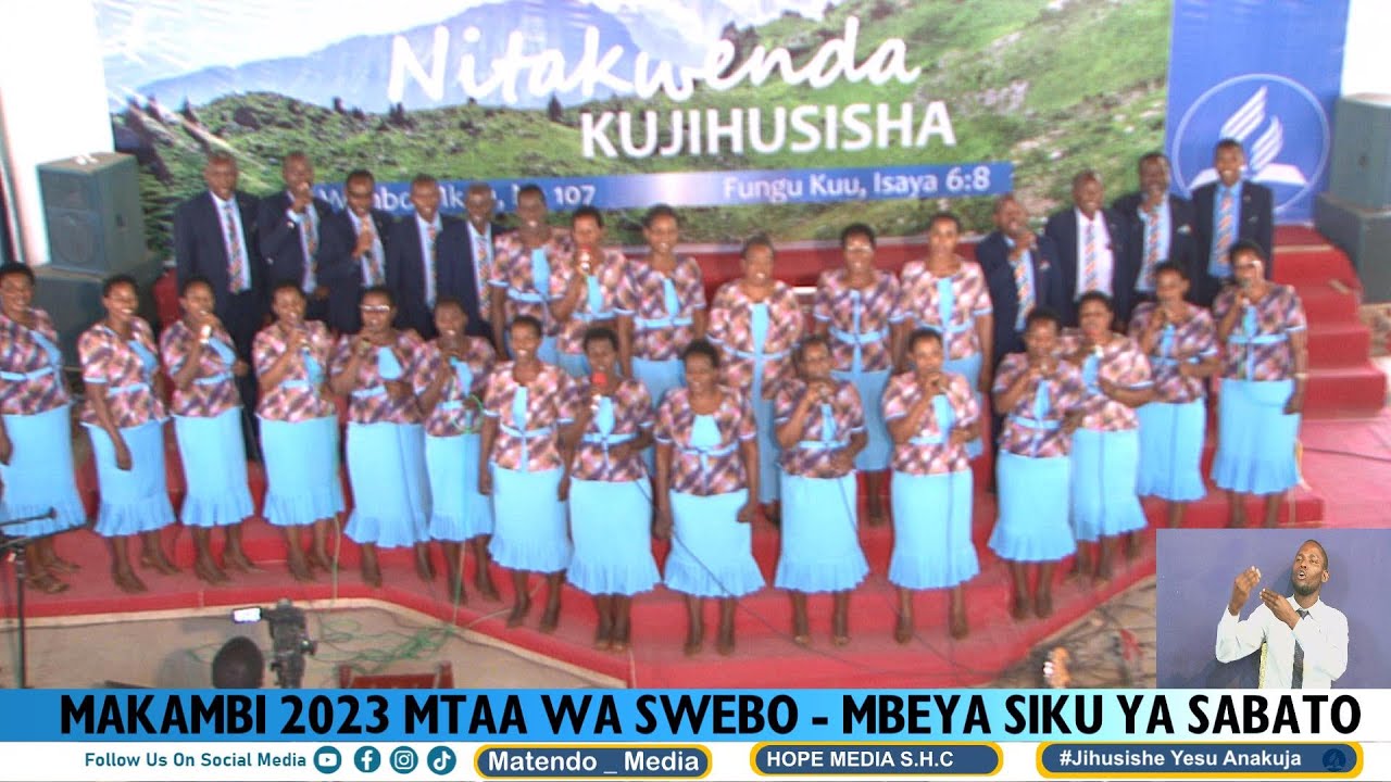 🔴#LIVE  TAZAMA PROGRAM YA SAUTI YA JANGWANI ILIVYOFANA KATIKA KAMBI LA SWEBO MBEYA