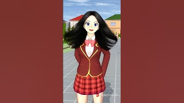 Diva hair 💅🏻💁🏻‍♀️ Part 1 #sakuraschoolsimulator #shorts #trending #funny #viralvideo #video #ai #fyp
