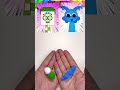 Sprunki Color Mixing 💚🤍💙ASMR Guess the Color #sprunki #colormixing #incrediboxsprunki satisfyingasmr