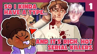 Romancing the Ultimate Red Flag: A Hot Serial Killer! - Dating Killmulator (Chapters 1 & 2) screenshot 2