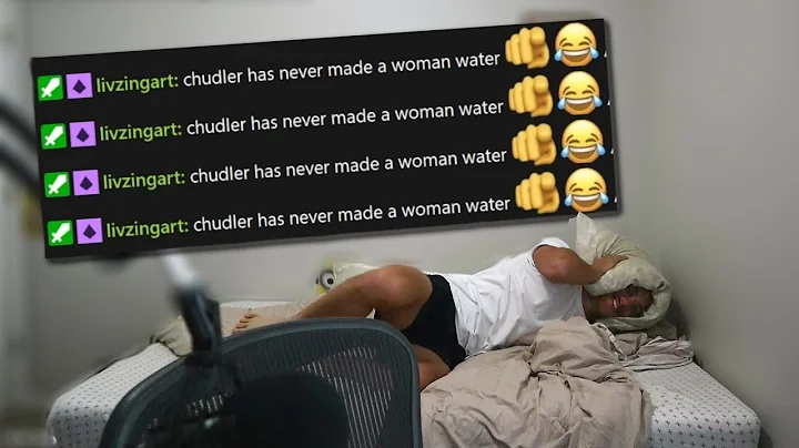 my chat made me crash out...