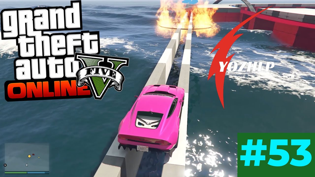 GTA5 Folge #53 Ein Champion Parkour der sich gelohnt hat zum selber zocken