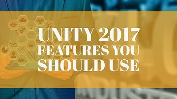 Unity3D 2017 .net 4.6 features you should be using!