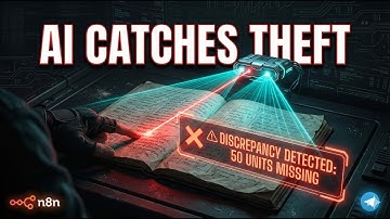 I Built an AI Inventory System That Catches Theft (n8n + Telegram)