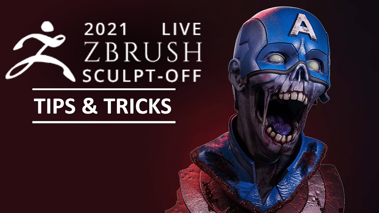 Zbrush Summit 2021 Sculpt off Tips and Tricks (Zbrush 2021.7.1)