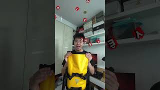 Những món đồ mình đem đi phượt 2 ngày 1 đêm #xsr155 #phuotmoto #pkl #vlog #motowolf