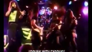 Exodus and Pantera Live Jam On Stage 1990