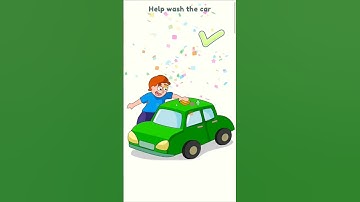 Dop 2 (Delete one part) Level-909 Help wash the car #viralvideo #shortfeeds #shorts #gameplay