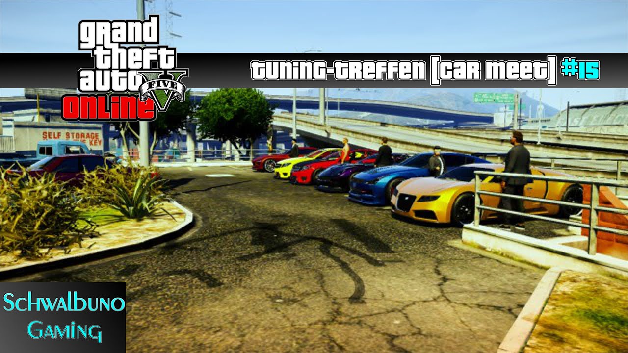 gta online tuning treffen ps3