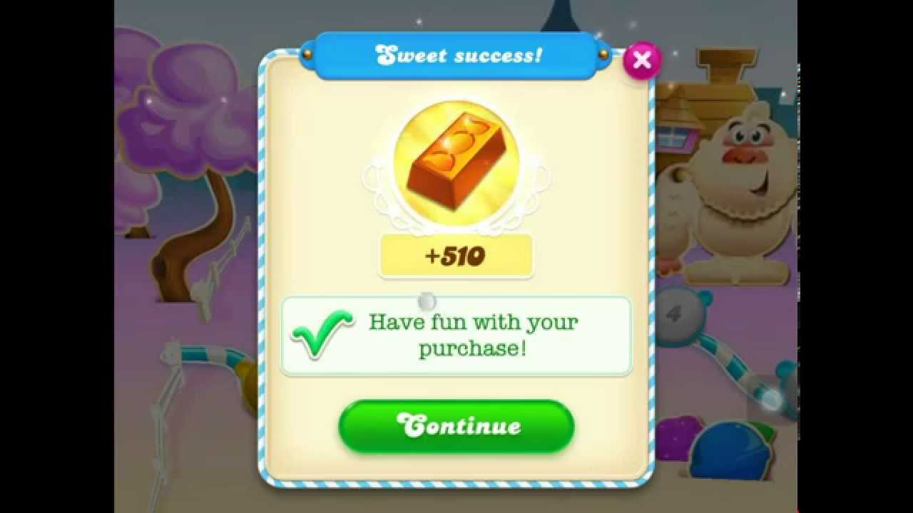 Candy Crush Soda Saga Gold Bar Hack 2015