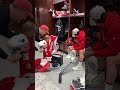 Merrick from Make A Wish Michigan had his wish granted with the Detroit Red Wings