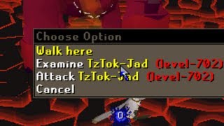 Amazing method to kill Jad in RuneScape 07
