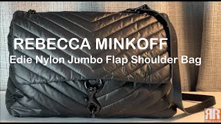Famous REBECCA MINKOFF - EDIE FLAP | UNBOX, REVIEW, WHAT FITS, *MY FIRST REBECCA MINKOFF * | RaqReview Profile