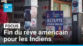 Fin du rêve américain pour les Indiens : les États-Unis expulsent massivement les migrants
