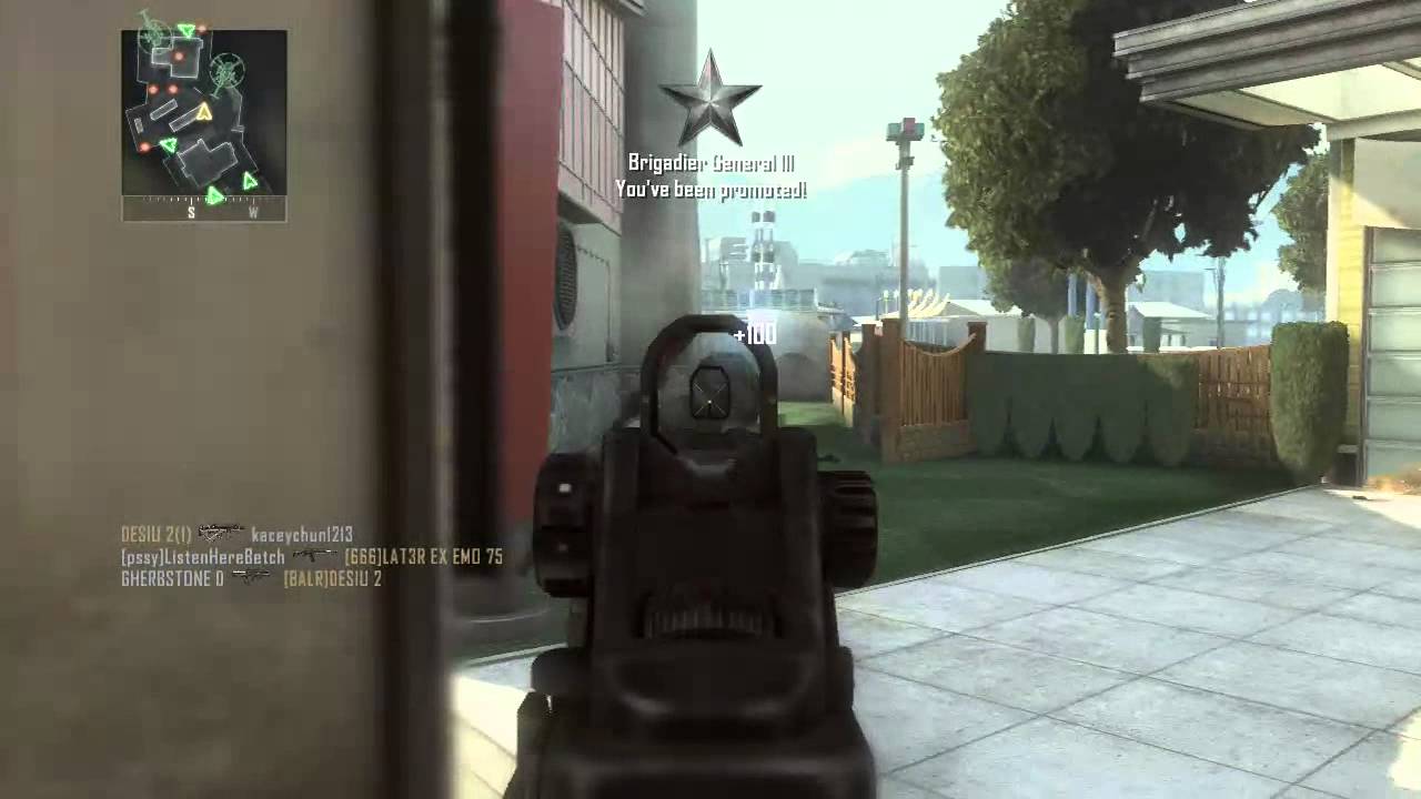 GHERBSTONE D - Black Ops II Game Clip