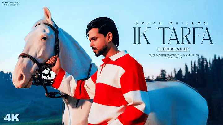 New Punjabi Songs 2025 | Ik Tarfa (Official Video) Arjan Dhillon | A For Arjan 2 | Latest Songs