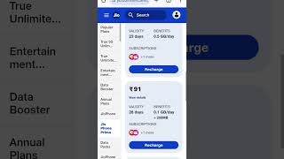 Jio bharat mobile recharge plan #tricks #jiophone #jiobharat #recharge #bestplan