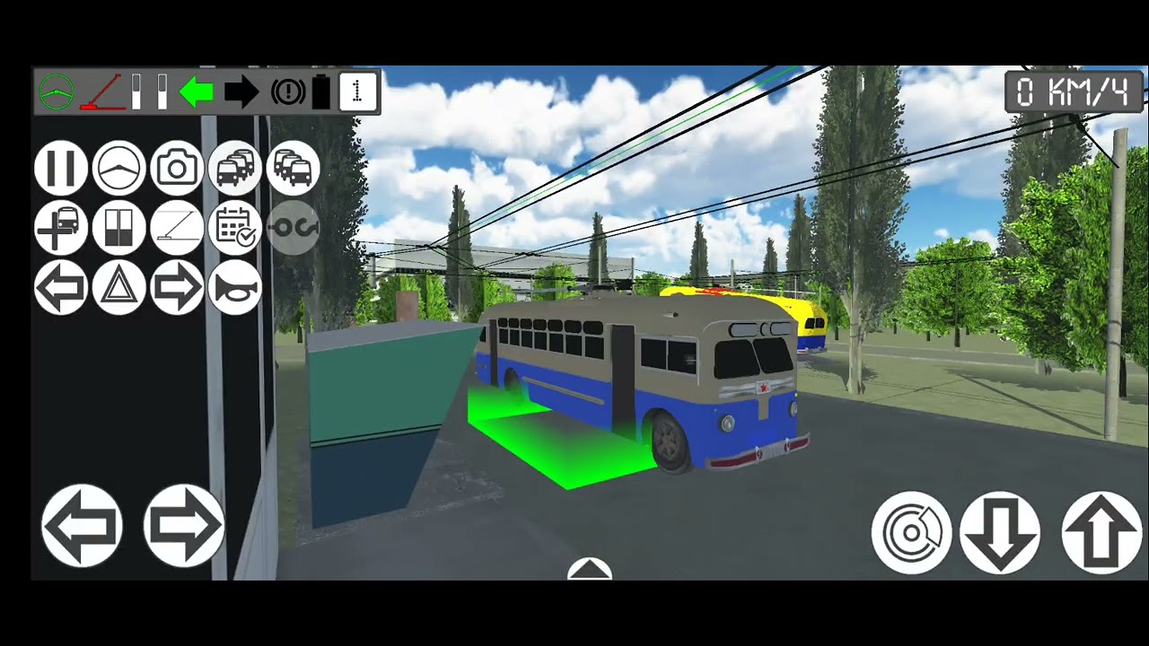 MICRO -TROLLEYBUS SIMULATOR V02.14.1 