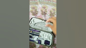 New classmate asteroid compass box review 😍😍           #angarosong#compass#viral #ytshorts #trending