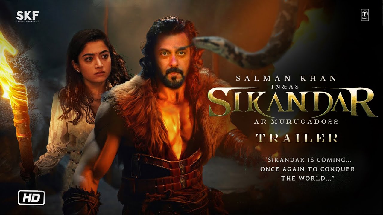 Sikandar Trailer | Salman Khan | Kajal agarwal | Rashmika mandanna | A ...