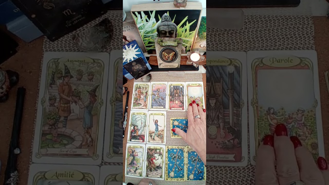 SCORPION 1ere quinzaine de MARS 2026. De la métamorphose au succès. 🪷💕