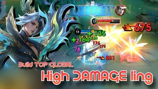 Build LING top 1 global ll High damage best 2026