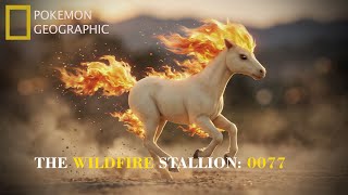 Real Life Pokémon Natgeo Ponytarapidashfairy The Wildfire Stallion