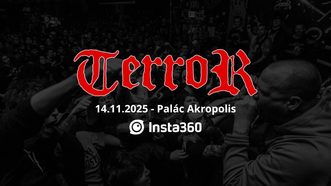 TERROR (360 video 2) 14.11.2025 - Palác Akropolis