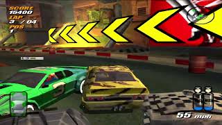 pcsx2 - Destruction Derby Arenas 4K