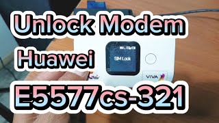 Unlock modem Huawei e5577cs-321