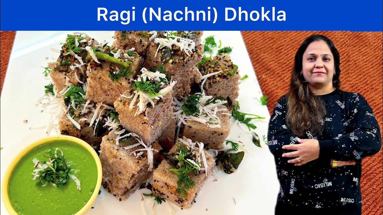 Nachni Dhokla, Ragi Dhokla, Dhokla Recipe, Finger Millet Dhokha