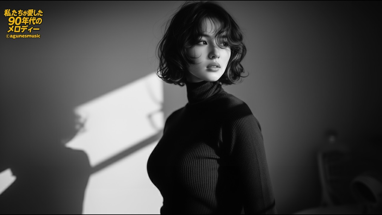 静かな星降る夜に｜90年代冬バラード・agunesmusic