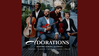 String Quartet, Op. 11: II. Molto adagio