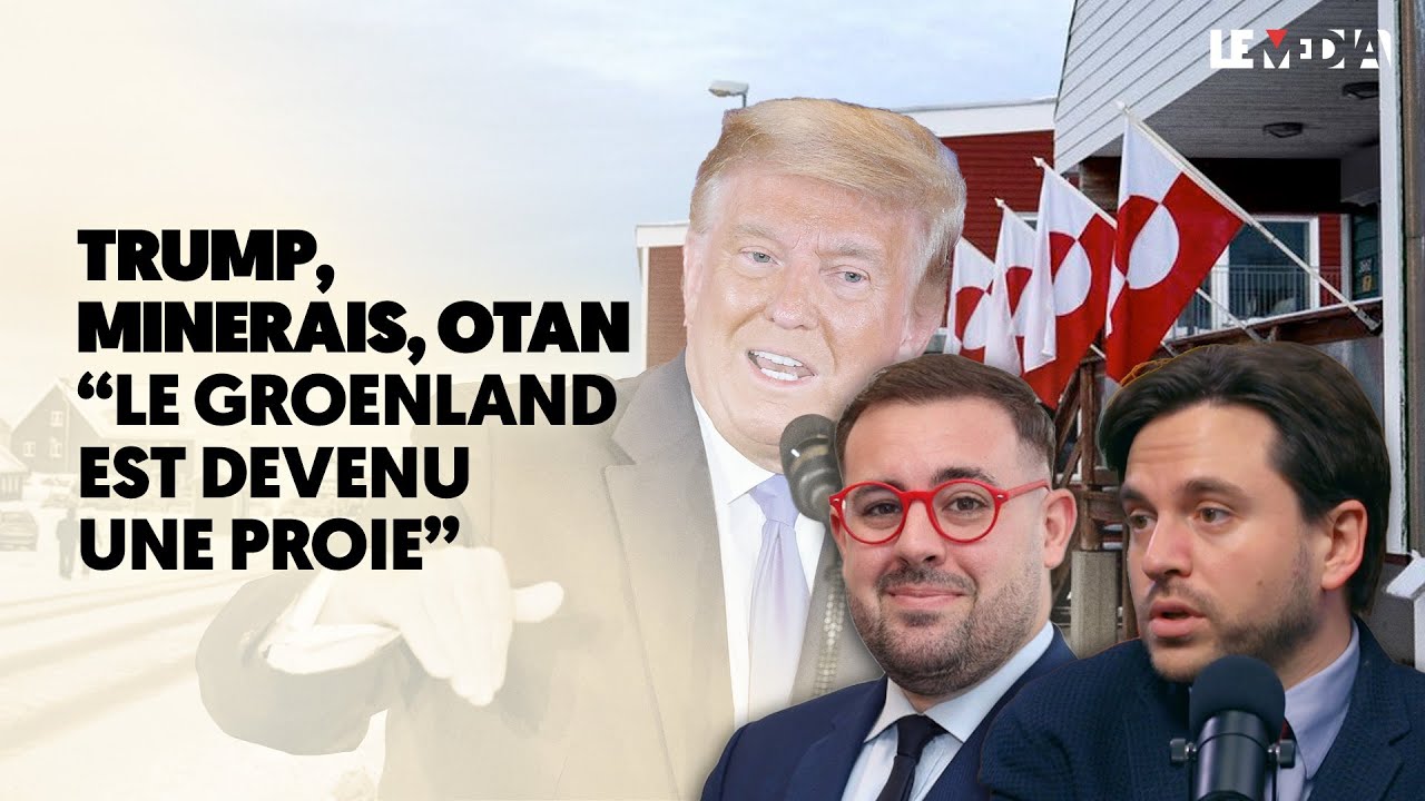 LES VÉRITÉS D’UN DÉPUTÉ INSOUMIS ET D’UN EXPERT SUR LE GROENLAND (TRUMP, OTAN, TERRES RARES,...)