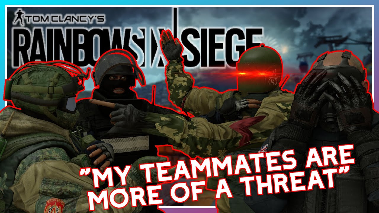 MONKE GANG TAKES BACK SIEGE | Siege FuNnY mOmEnTs