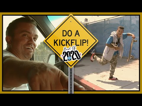 Best Of DO A KICKFLIP! 2019 