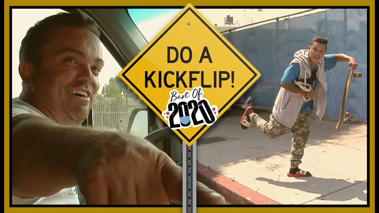 "DO A KICKFLIP!" Best And Wildest Moments Of 2020!