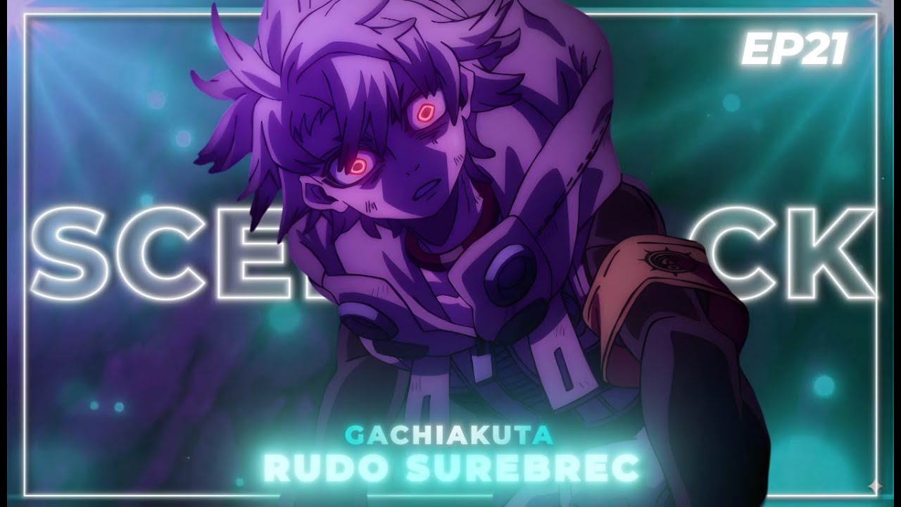 Rudo Surebrec [ 4K ] | Scene Pack Clips For Edits | Gachiakuta Episode 21