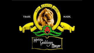Fictional Metro-Goldwyn-Mayer Logo 1935 Colorized Version