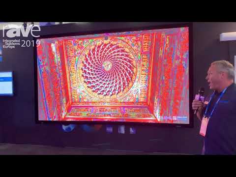 ISE 2019: Stewart Filmscreen Shows Off SNDQ Screen 16K+ with Digital Projection INSIGHT 8K Projector