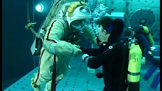 Hydro-Space training for Tourists in Russia! Orlan-M Space Suit Training at the GCTC! by Aerospace Adventure - MiG-29 Flights 7,332 views 8 years ago 38 minutes