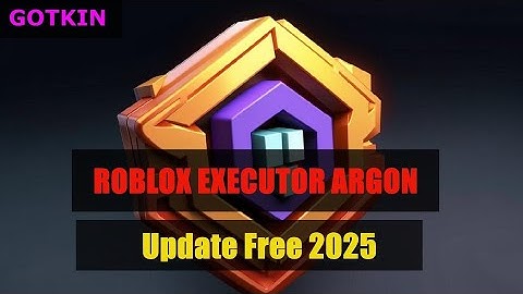 ROBLOX EXECUTOR "ARGON" FREE 2025 / ROBLOX BYFRON BYPASS + ROBLOX EXPLOIT KEYLESS (NO KEY) PC SKT
