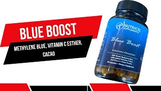 I Tried Blue Boost Methylene Blue Capsules