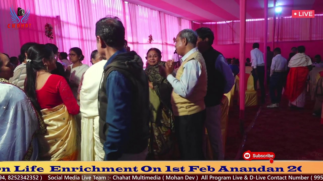 Anandan 2026 A spiritual Meel On Life  Enrichment On 1st Feb