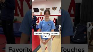 Anne Cebula Oly Shows Her Favorite Fencing Touch
