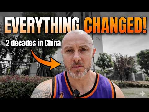I’ve lived in China for nearly 20 years. Here is how everything changed. thumbnail