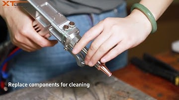 XTLASER- 4 IN 1 Handheld Fiber Laser Welding Machine-SUP23T